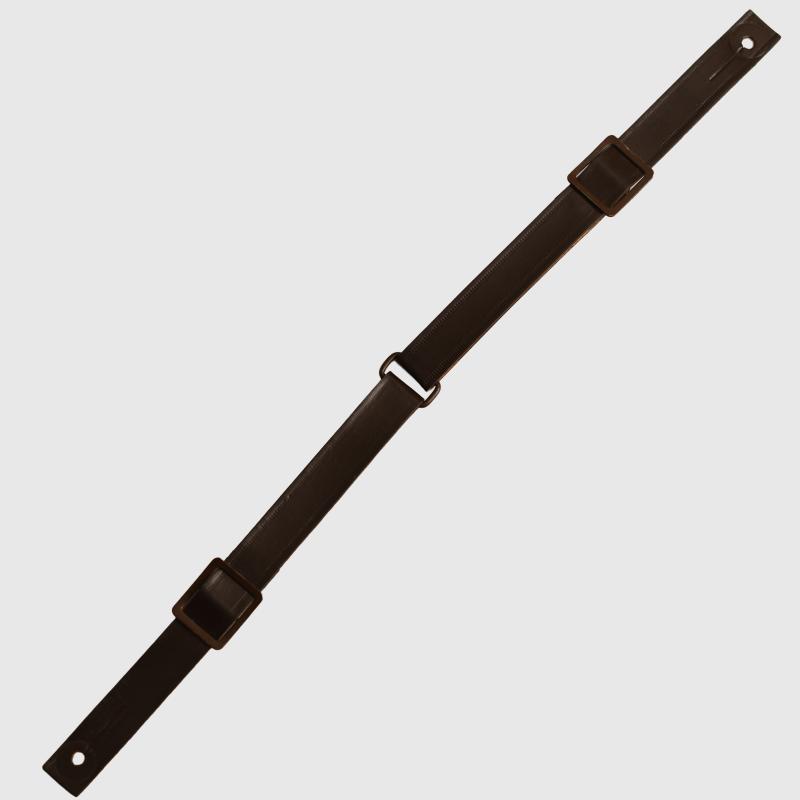 GERMAN WWII SA KEPI STRAP SS MARKED.