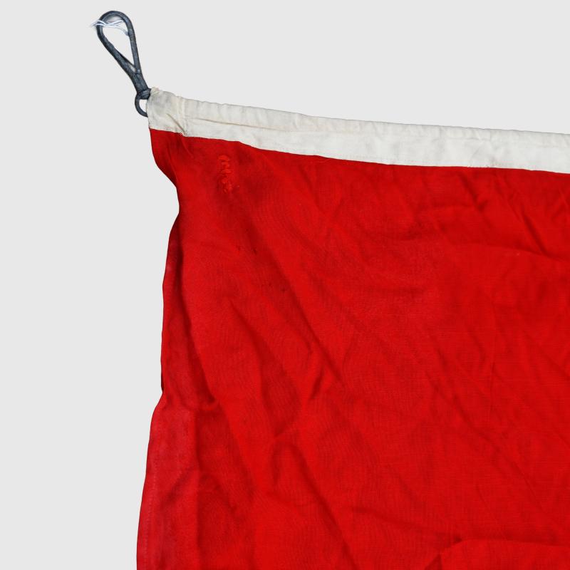 GERMAN WWII LARGE STATE SERVICE FLAG.