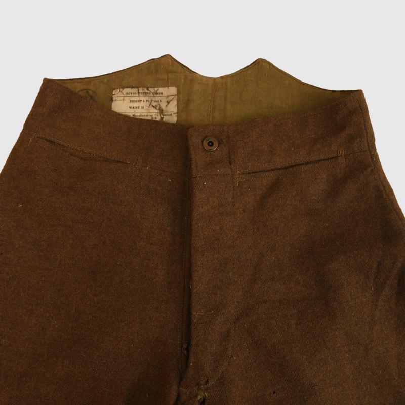 CANADIAN ROYAL FLYING CORPS BREECHES.