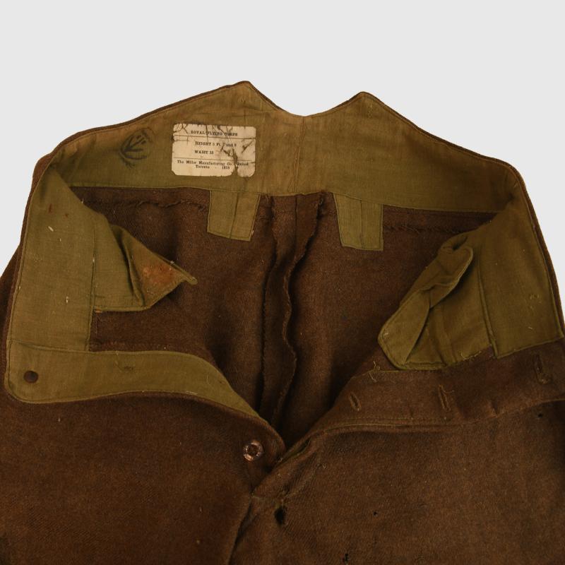 CANADIAN ROYAL FLYING CORPS BREECHES.