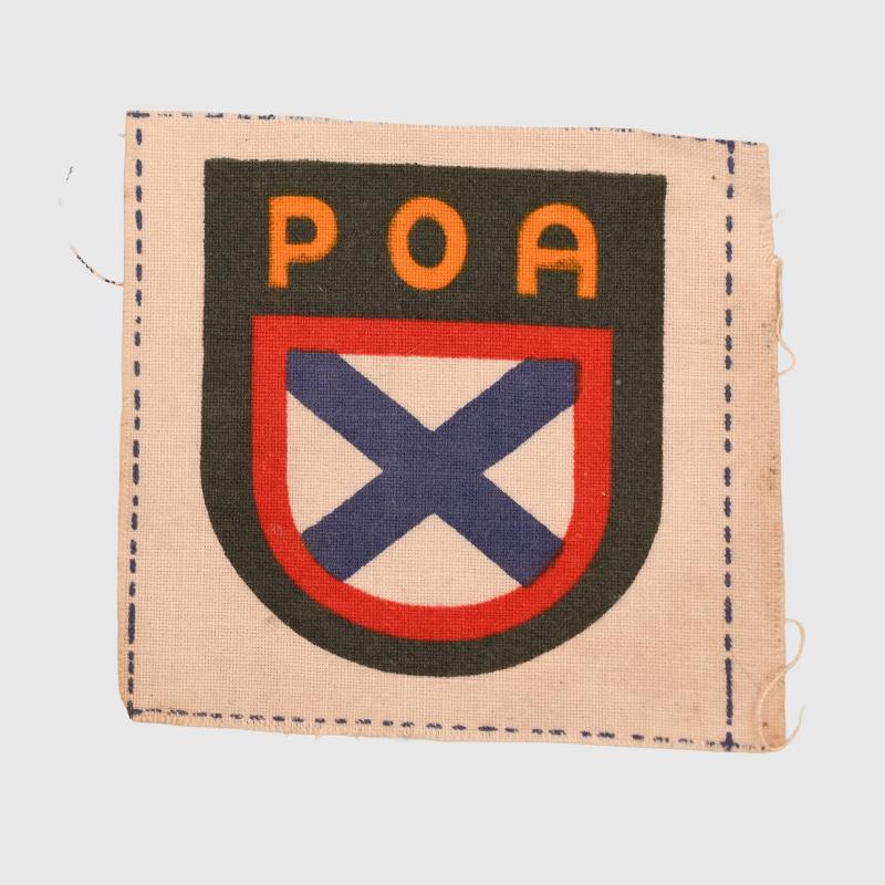 GERMAN WWII POA PRINTED INSIGNIA.