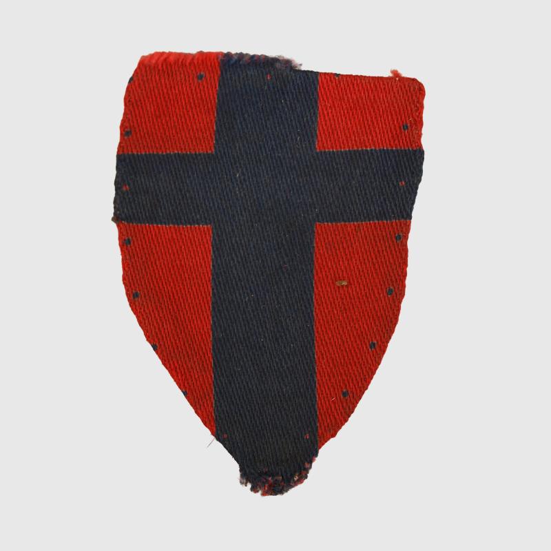 BRITISH WWII 21ST ARMY GROUP HEADQUARTERS TROOPS FRANCE PATCH.