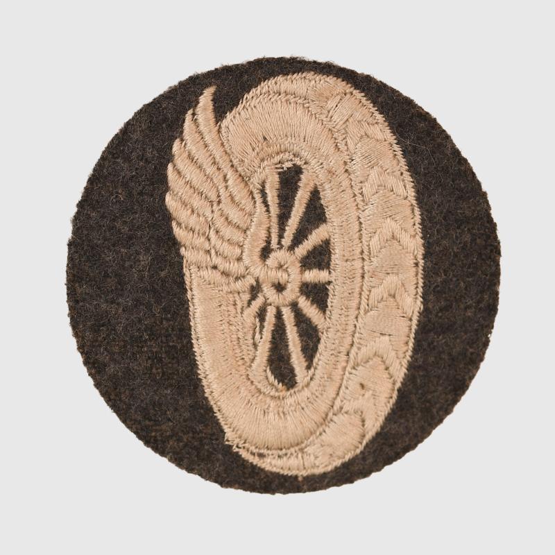 GERMAN WWII LUFTWAFFE MECHANISED EQUIPMENT ADMINISTRATOR INSIGNIA.