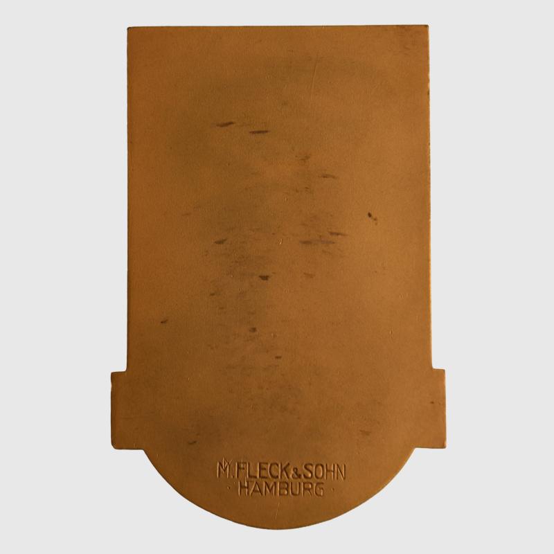 GERMAN WWII 1934 NSKK HANSA PLAQUE.