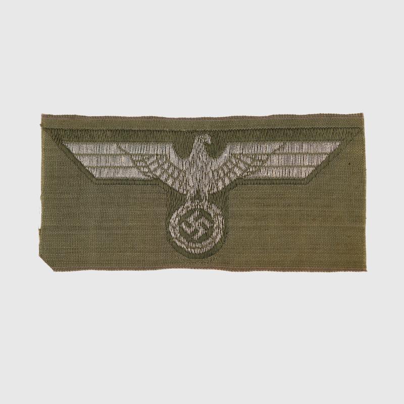 GERMAN WWII ARMY NCO OVERSEAS CAP EAGLE.