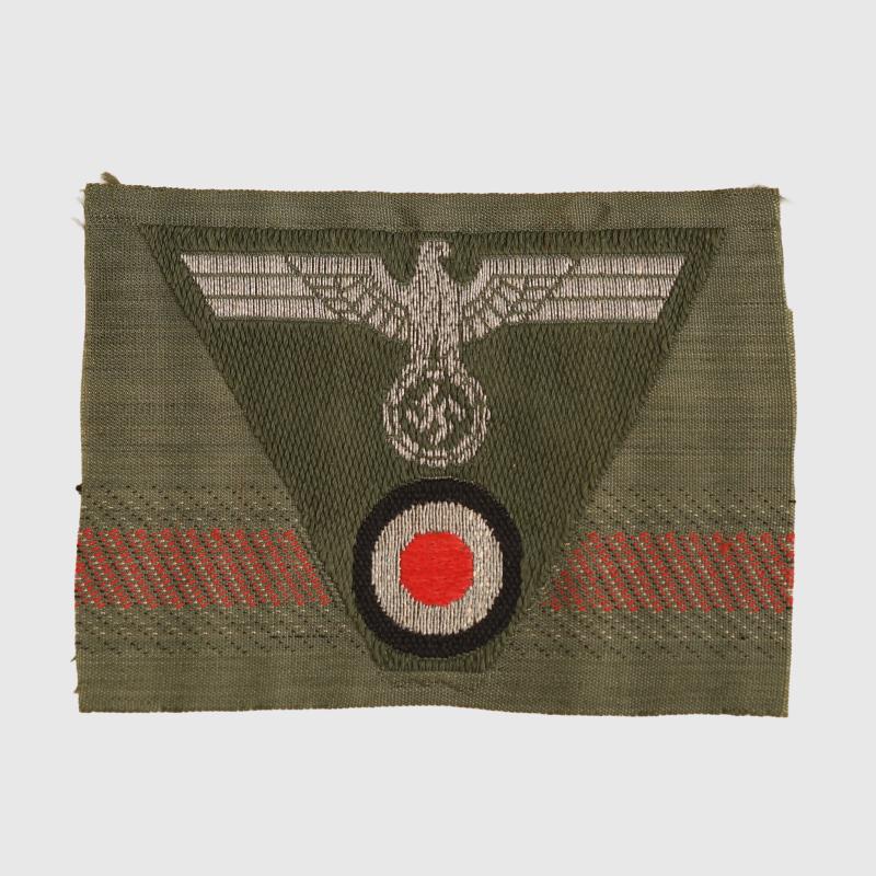 GERMAN WWII ARMY M43 NCO CAP EAGLE.