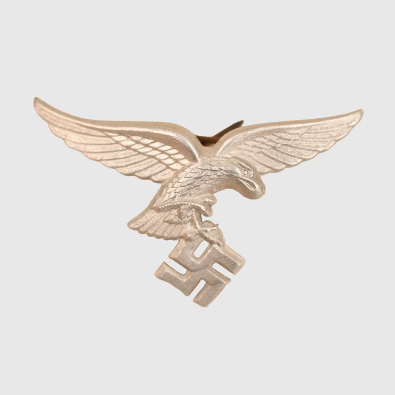 GERMAN WWII LUFTWAFFE EARLY DROOP TAILED CAP EAGLE.