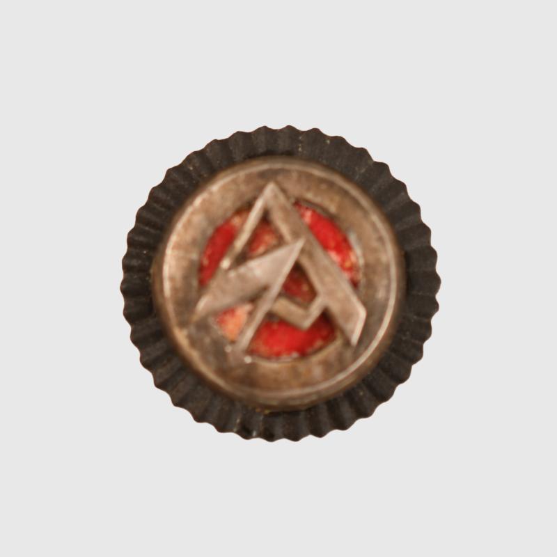 GERMAN WWII SA MARINE VISOR CAP COCKADE.