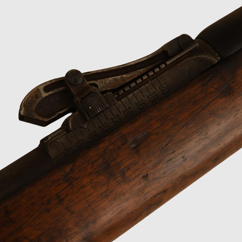 GERMAN WWI GEW98 1916 DATED RIFLE, DE-ACTIVATED.