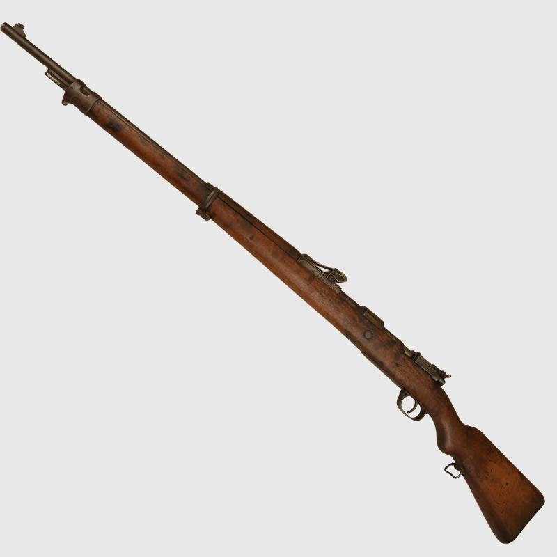 GERMAN WWI GEW98 1916 DATED RIFLE, DE-ACTIVATED.