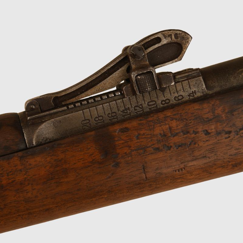 GERMAN WWI GEW98 1916 DATED RIFLE, DE-ACTIVATED.