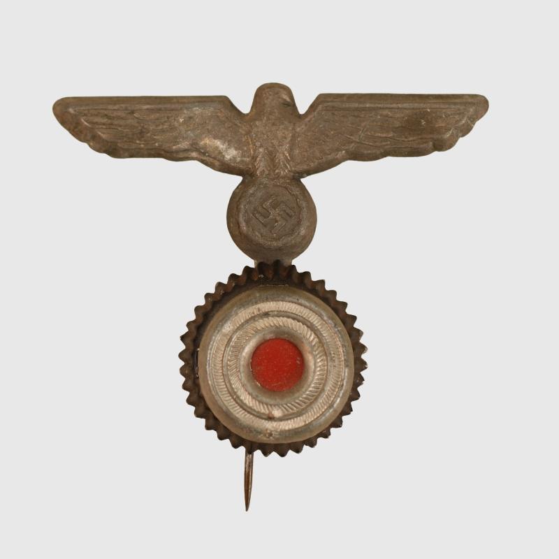 GERMAN WWII KRIEGSMARINE DECK CAP INSIGNIA.