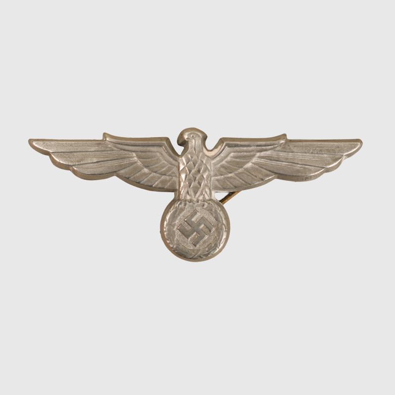 GERMAN WWII BAHNSCHUTZ CAP EAGLE.
