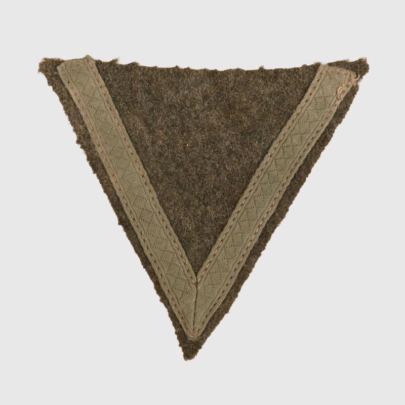 GERMAN WWII ARMY GEFREITER RANK PATCH.