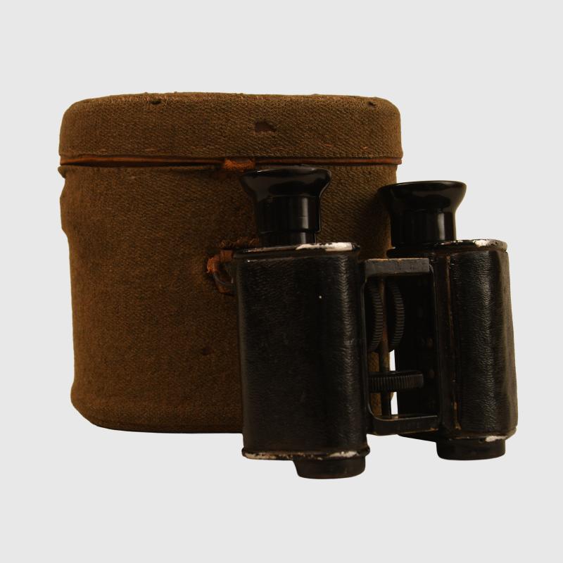 GERMAN TURKISH WWI SET OF GOERZ BINOCULARS.