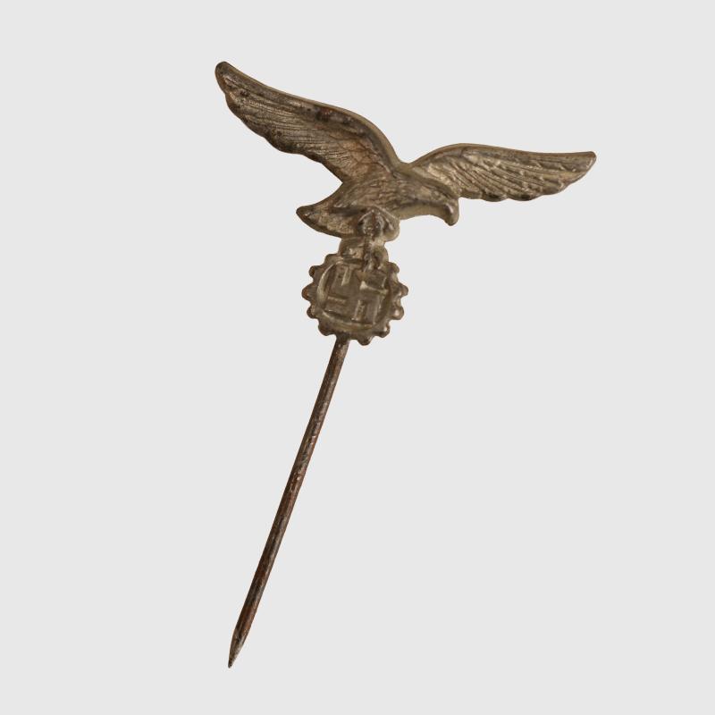 GERMAN WWII CIVILIAN FLAK WARDEN PIN.