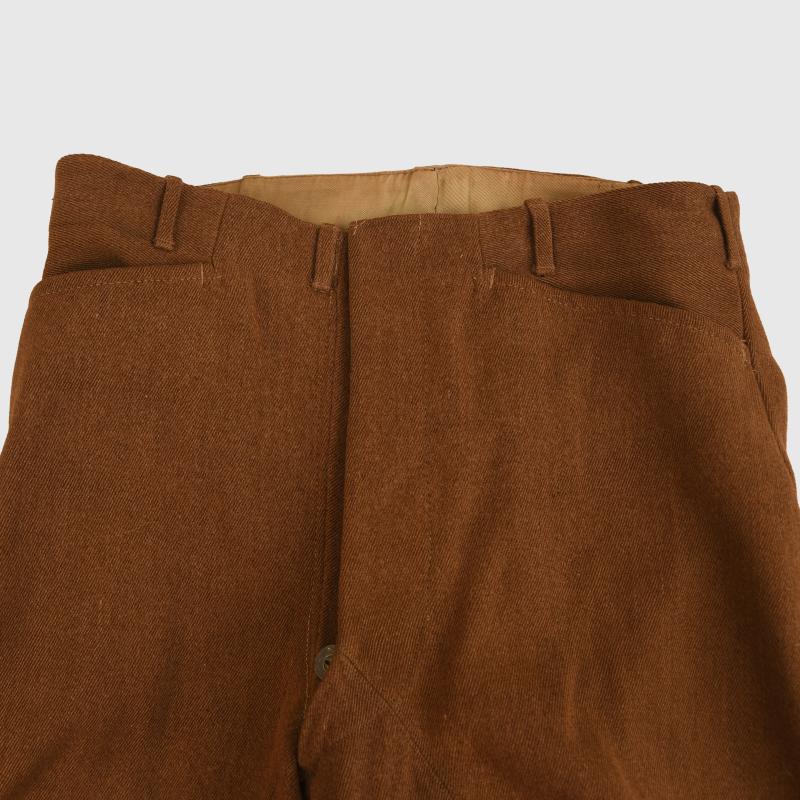 BRITISH WWI ENLISTED RANKS MOUNTED BREECHES.
