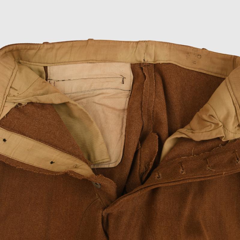 BRITISH WWI ENLISTED RANKS MOUNTED BREECHES.