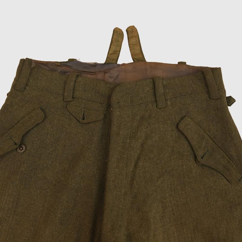 GERMAN WWII ENLISTED RANKS BREECHES.