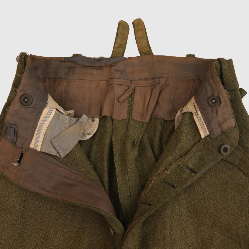 GERMAN WWII ENLISTED RANKS BREECHES.
