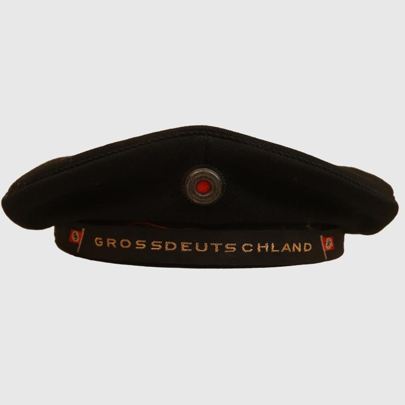 GERMAN WWII NAVAL GROSSDEUTSCHLAND DECK CAP.