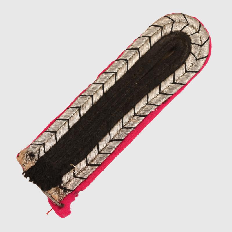 GERMAN WWII GEMEINDEN POLICE NCO SHOULDER BOARD.