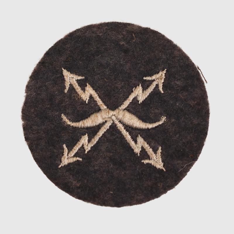 GERMAN WWII LUFTWAFFE AIR RAID WARNING PERSONNEL