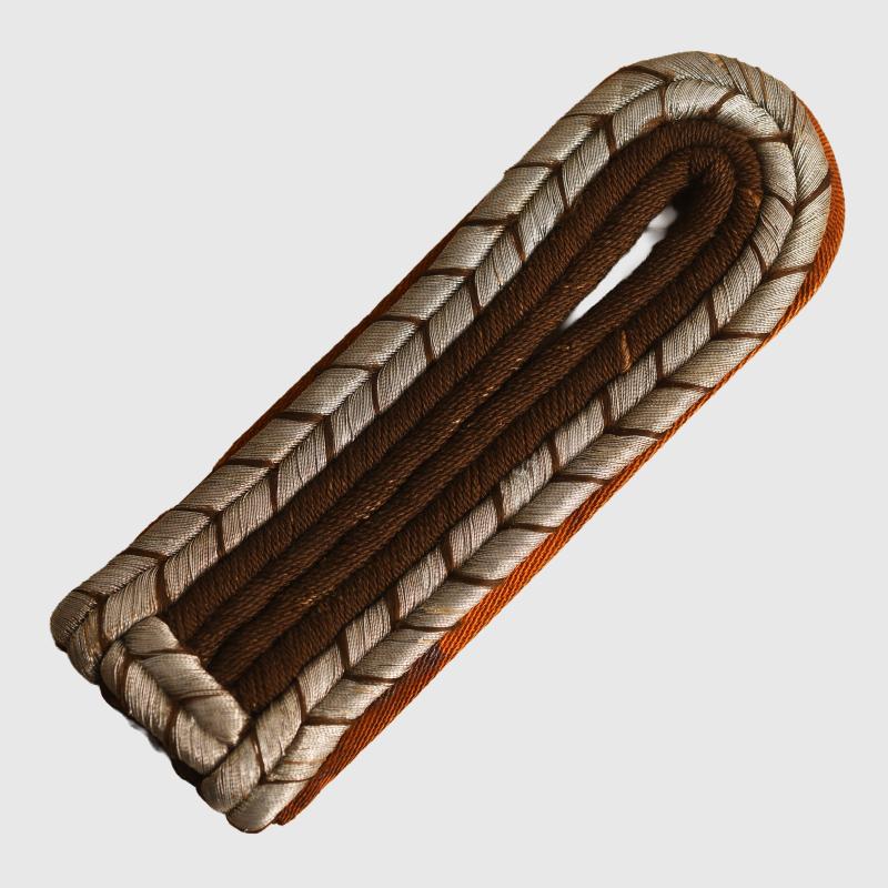 GERMAN WWII OBERWACHTMEISTER OF POLICE SHOULDER BOARD.