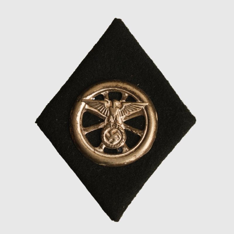 GERMAN WWII NSKK SLEEVE DIAMOND.