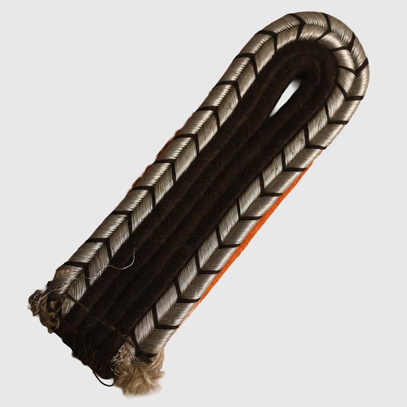 GERMAN WWII POLICE SHOULDER BOARD.