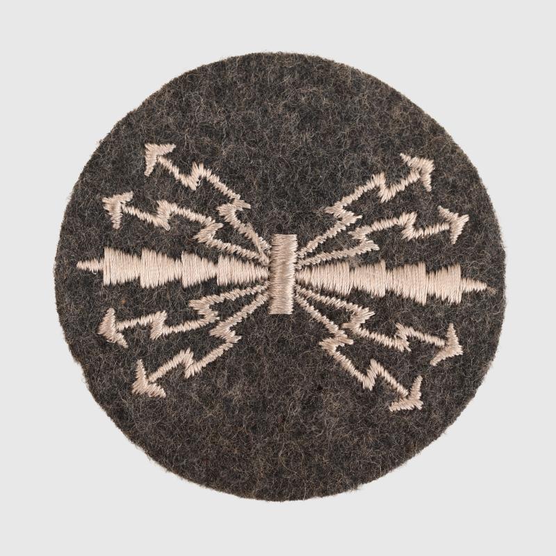 GERMAN WWII LUFTWAFFE RADIO OPERATOR TRADE PATCH.