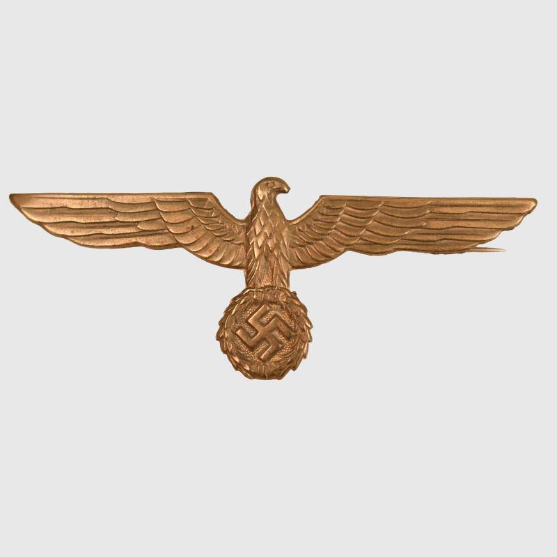GERMAN WWII KRIEGSMARINE REMOVABLE BREAST EAGLE.