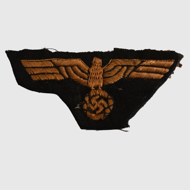 GERMAN WWII KRIEGSMARINE OFFICERS BREAST EAGLE.