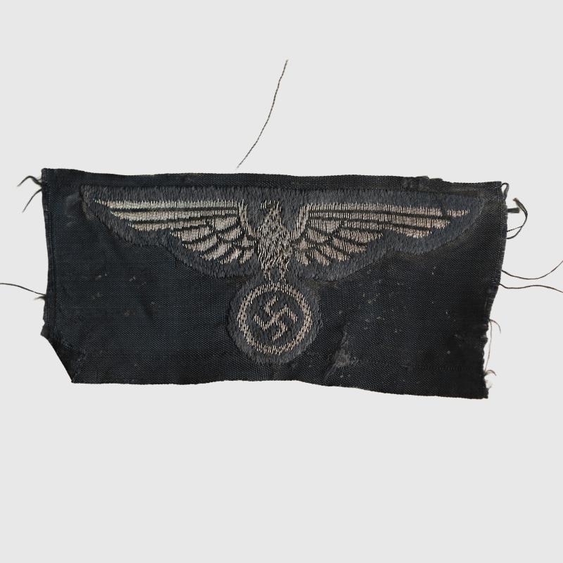 GERMAN WWII BANNSCHUTZ OFFICERS OVERSEAS CAP EAGLE.