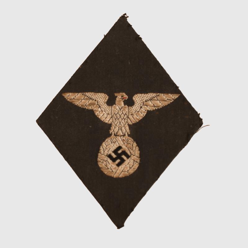 GERMAN WWII NSDAP POLITICAL ARM BADGE.