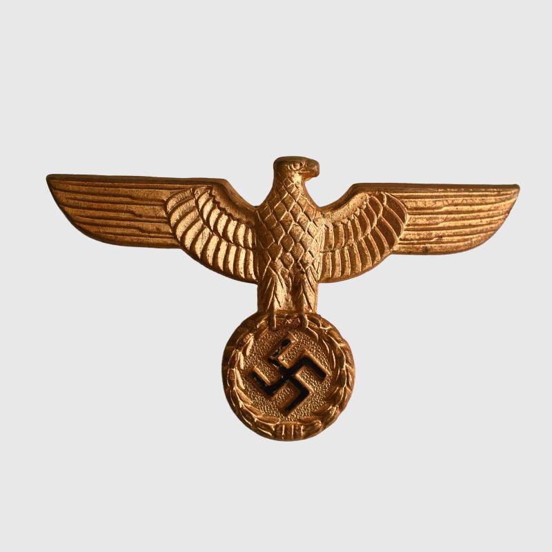 GERMAN WWII REICHSWEHR MARINE CAP EAGLE.