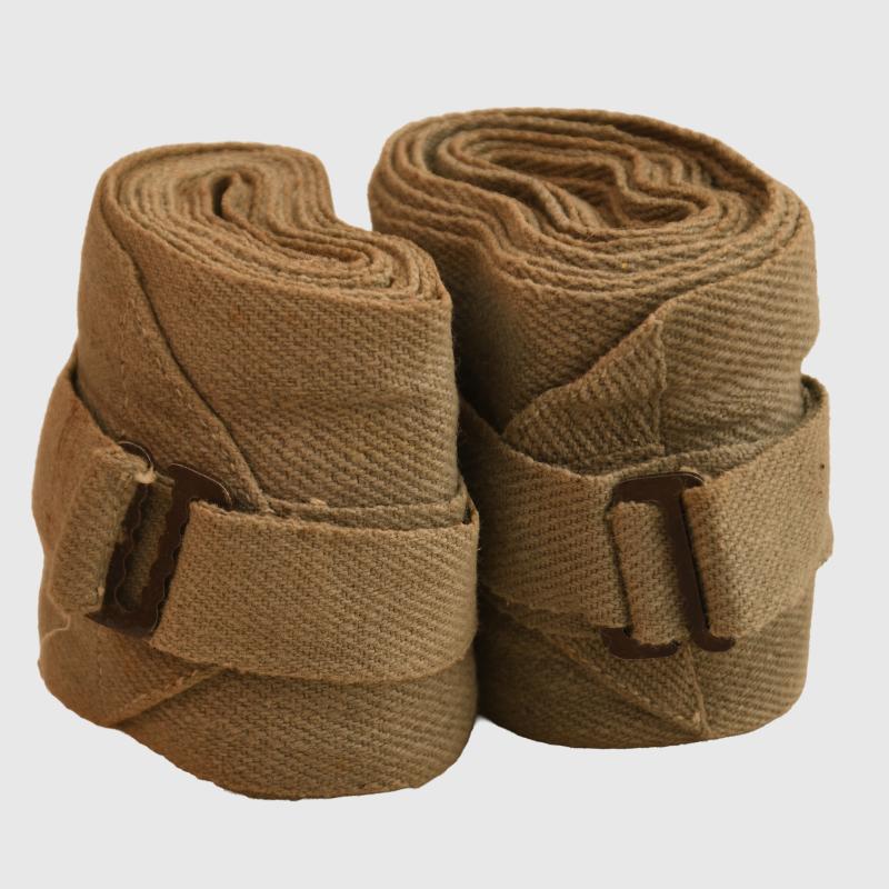 GERMAN WWI IMPERIAL GERMAN PUTTEES.