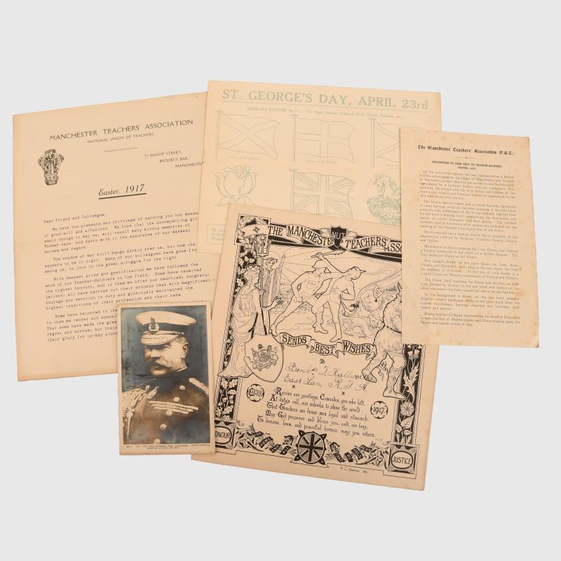 MANCHESTER CASUALTY TEACHER’S GROUPING.