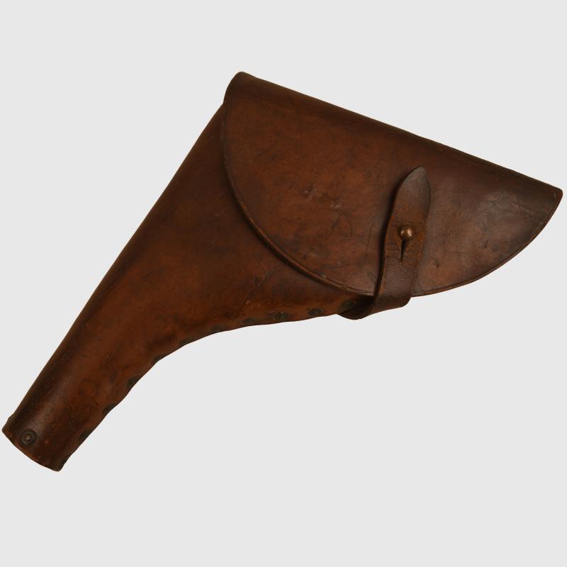 BRITISWH WWI 1916 DATED NAVY WEBLEY HOLSTER.