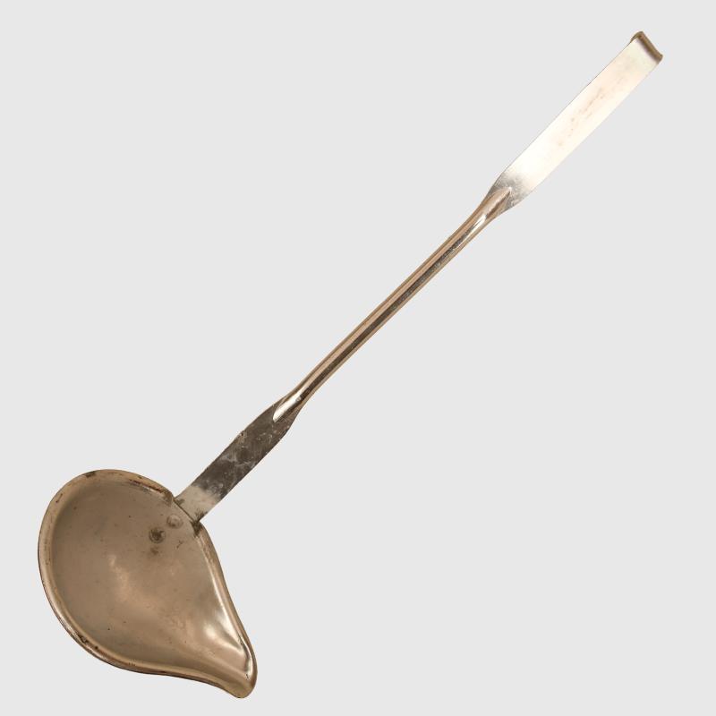 GERMAN WWII SS UNTERFUHRERSCHULE RADOLFZELL FOOD LADLE.
