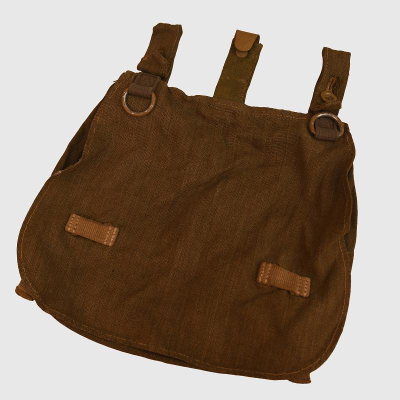 GERMAN WWII ARMY TROPICAL BREAD BAG.