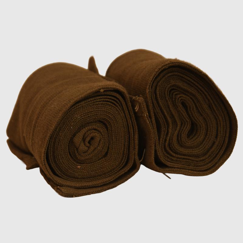 GERMAN WWII TROPICAL PUTTEES.