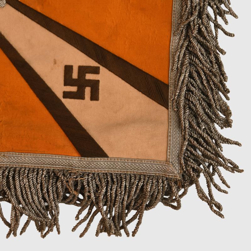 GERMAN WWII LUFTWAFFE FLIGHT SECTION SCHELLENBAUM BANNER.