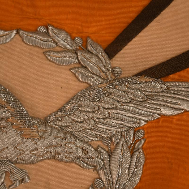 GERMAN WWII LUFTWAFFE FLIGHT SECTION SCHELLENBAUM BANNER.