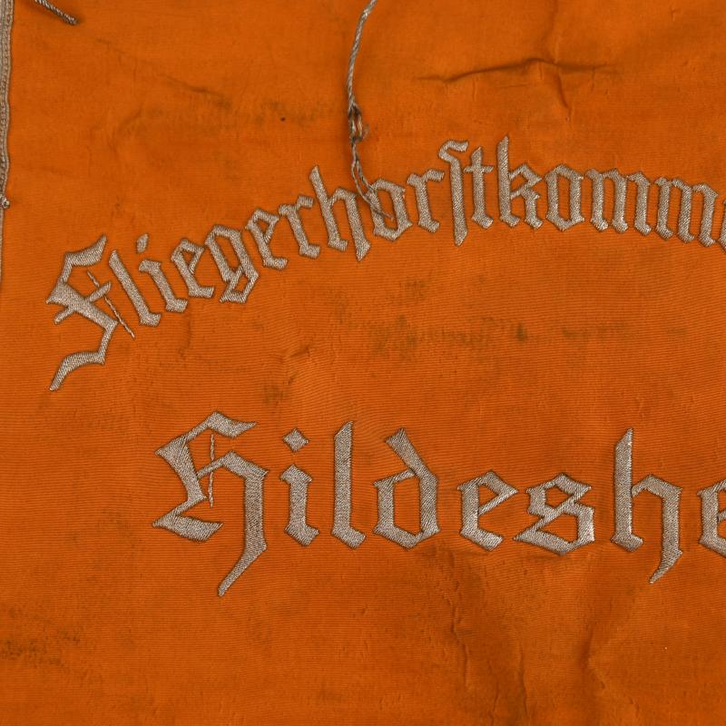 GERMAN WWII LUFTWAFFE FLIGHT SECTION SCHELLENBAUM BANNER.