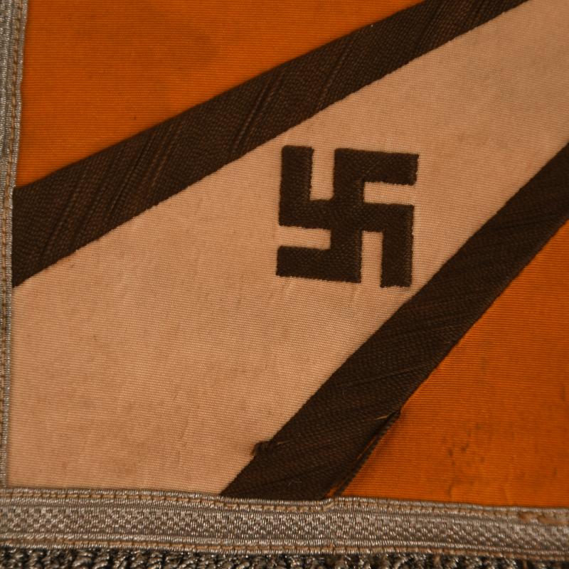 GERMAN WWII LUFTWAFFE FLIGHT SECTION SCHELLENBAUM BANNER.