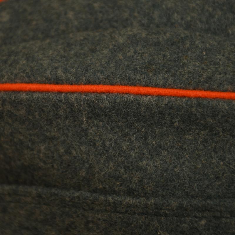 GERMAN WWII UKRAINIAN AUXILIARY POLICE (SCHUTZMANNSCHAFT) OVERSEAS CAP.