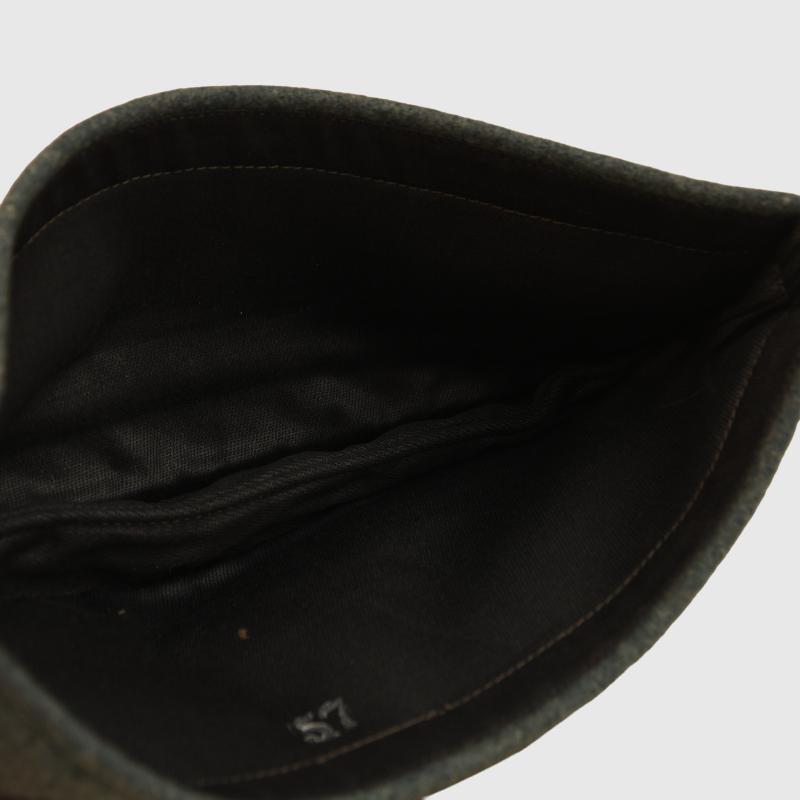 GERMAN WWII UKRAINIAN AUXILIARY POLICE (SCHUTZMANNSCHAFT) OVERSEAS CAP.