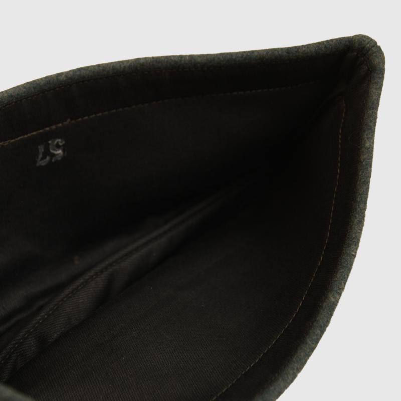 GERMAN WWII UKRAINIAN AUXILIARY POLICE (SCHUTZMANNSCHAFT) OVERSEAS CAP.