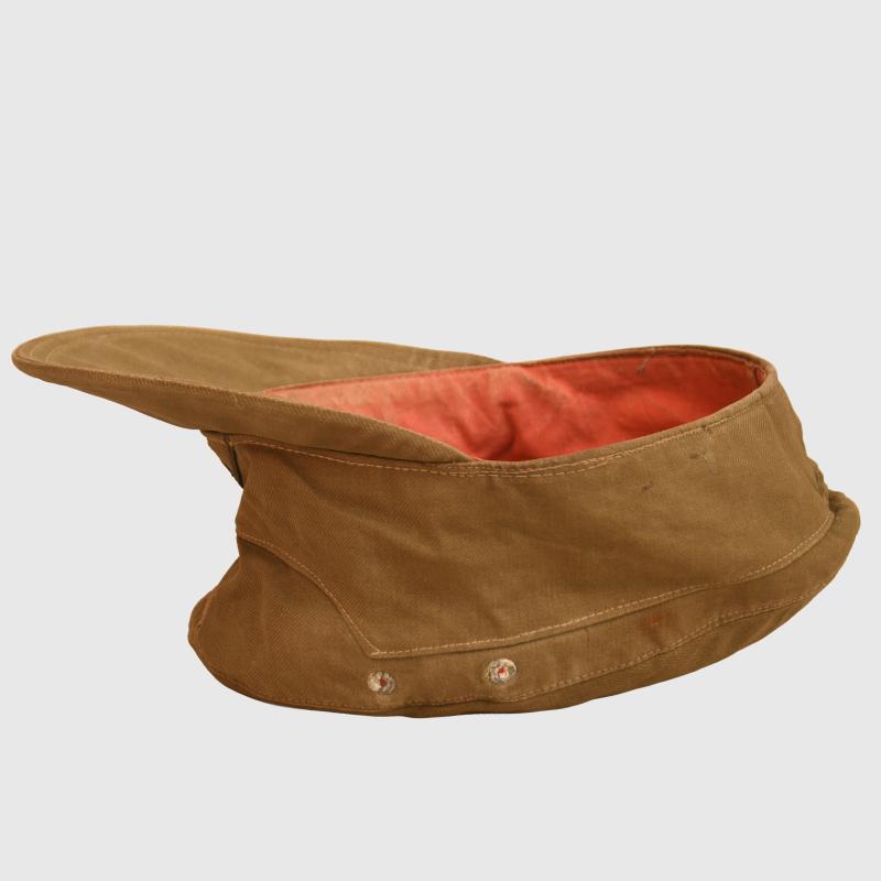 GERMAN WWII AFRIKAKORPS M40 FIELD CAP FOR PIONEERS.